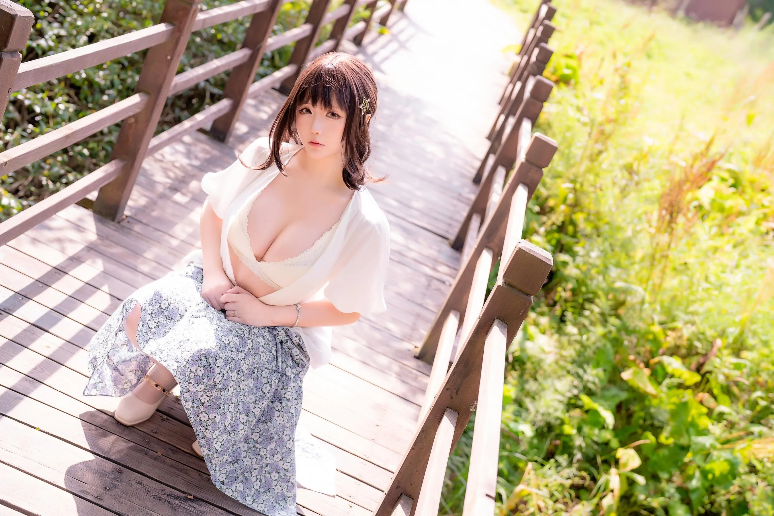 星之迟迟 – NO.153 5月计划 日常系写真特辑-户外合集 [91P]插图3